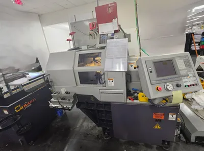 2002 CITIZEN L20VIII (5M8) Swiss Type Automatic Screw Machines | UniversalAutomatics.com (3)