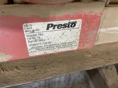 USED PRESTO XS36-10