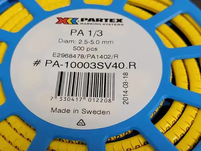 NEW PARTEX PA-10003SV40.R