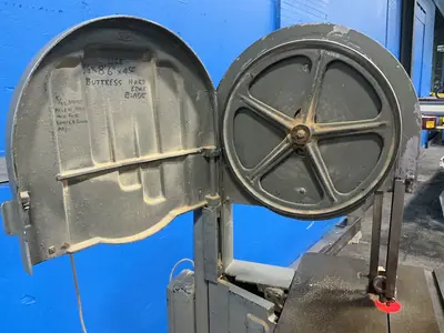 Used YATES _UNKNOWN_ Woodworking Vertical Band Saws Ohio US | HGR 24 #1291990