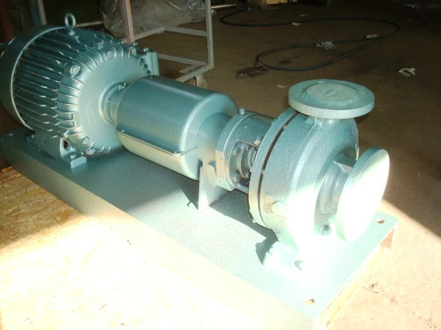 500 Lpm W.Simpson S/S Pump Type 40Cp200