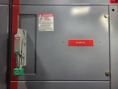 USED SQUARE D MODEL 6