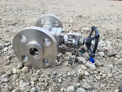 2019 1" Class 600 Globe Valve API 602