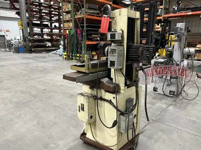 Used CHEVALIER FSG-618M Reciprocating Surface Grinders Michigan US | Vander Ziel Machinery Sales #480450