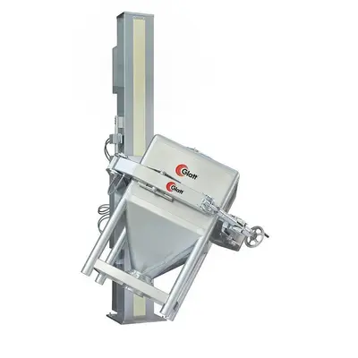 NEW 2024 GLATT CMI 400 POWDER TOTE BLENDING SYSTEM