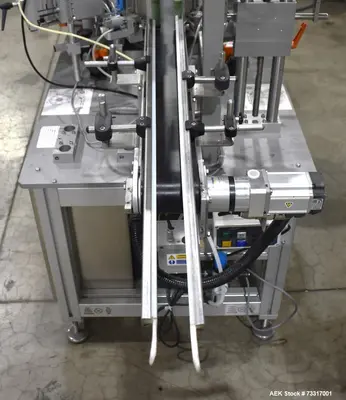 Used CAPMATIC 4A/X-PP-22 Liquid & Paste Complete Packaging Lines Illinois US | Aaron Equipment #87118