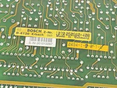 USED BOSCH 1070 050560-408 A24 / 0,5-E