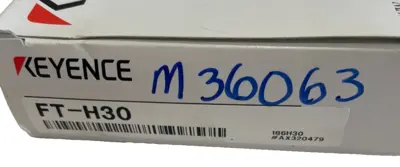 NEW KEYENCE FT-H30 TEMPERATURE SWITCH FTH30