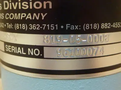NEW BEI DUNCAN RAS25-S-4096-G-0C-05-S-X