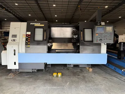 2013 DOOSAN PUMA 400MB CNC Lathes | GMT (4)