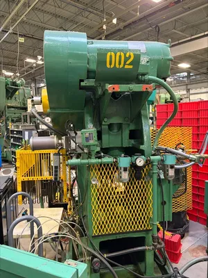 NIDEC MINSTER B1-32 Stamping Press | Global Machine Brokers, LLC (15)