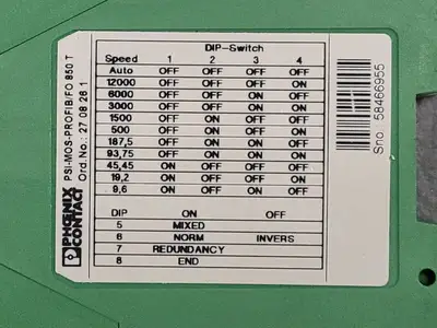 USED PHOENIX CONTACT PSI-MOS-PROFIB/FO 850 T