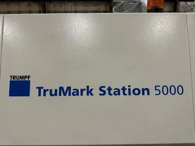 Used 2008 TRUMPF TRUMARK STATION 5000 Laser Markers Ohio US | HGR 24 #727666