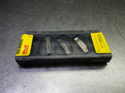Sandvik 1 Sided CBN Tipped Grooving Inserts QTY5 N123J1-0600-RE 7015 (LOC2746A)