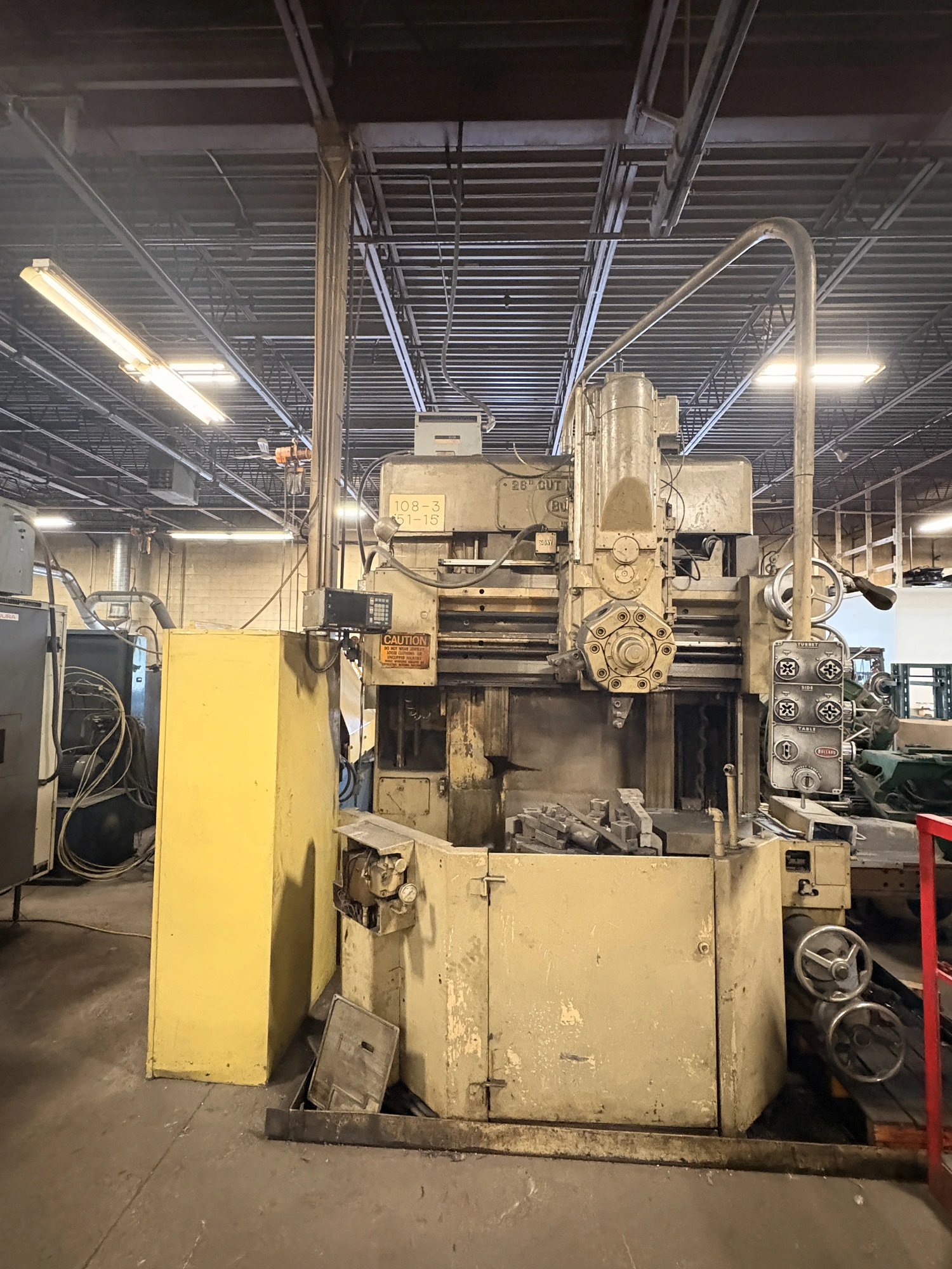USED 1960 BULLARD CUTMASTER