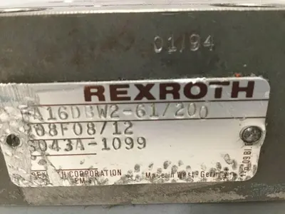 USED REXROTH FA16DBW261200