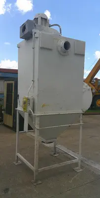 SPC9321  Dust Collector 300 sq.ft. Sternvent Co. shaker type dust collector 7.5 hp fan