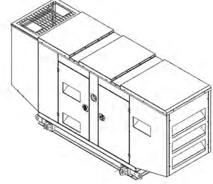 New | in-Stock 2023 EPG60P 60KW Generators | E&M Equipment #903943