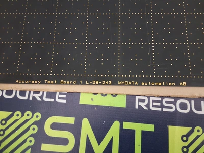 MYDATA L-29-243 ACCURACY TEST BOARD 1