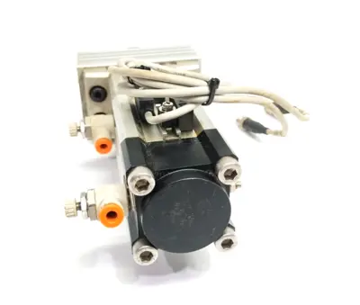Used SMC Pneumatic Rotary Actuator Cylinder 32mm Size 15mm Stroke Rotary Actuators Michigan US | Maverick Industrial Sales #1389729