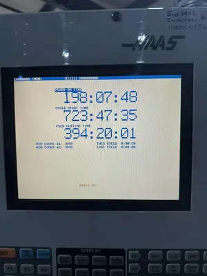 USED HAAS MINI MILL