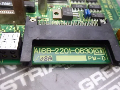 Fanuc A16B-2201-0630/08A Servo Amplifier Axis Control Board Used