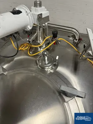 USED DCI 1,200 Liter DCI Reactor, Hastelloy C22, 45/150#