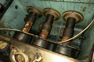 Rannie Homogenizer, high pressure, 2 stage