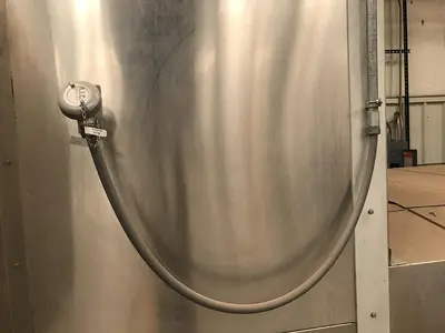 Used 2004 BAKER PERKINS 48" INDIRECT FIRED TUNNEL OVEN Continuous Ovens Texas US | Bakery Machinery and Engineering #1770306