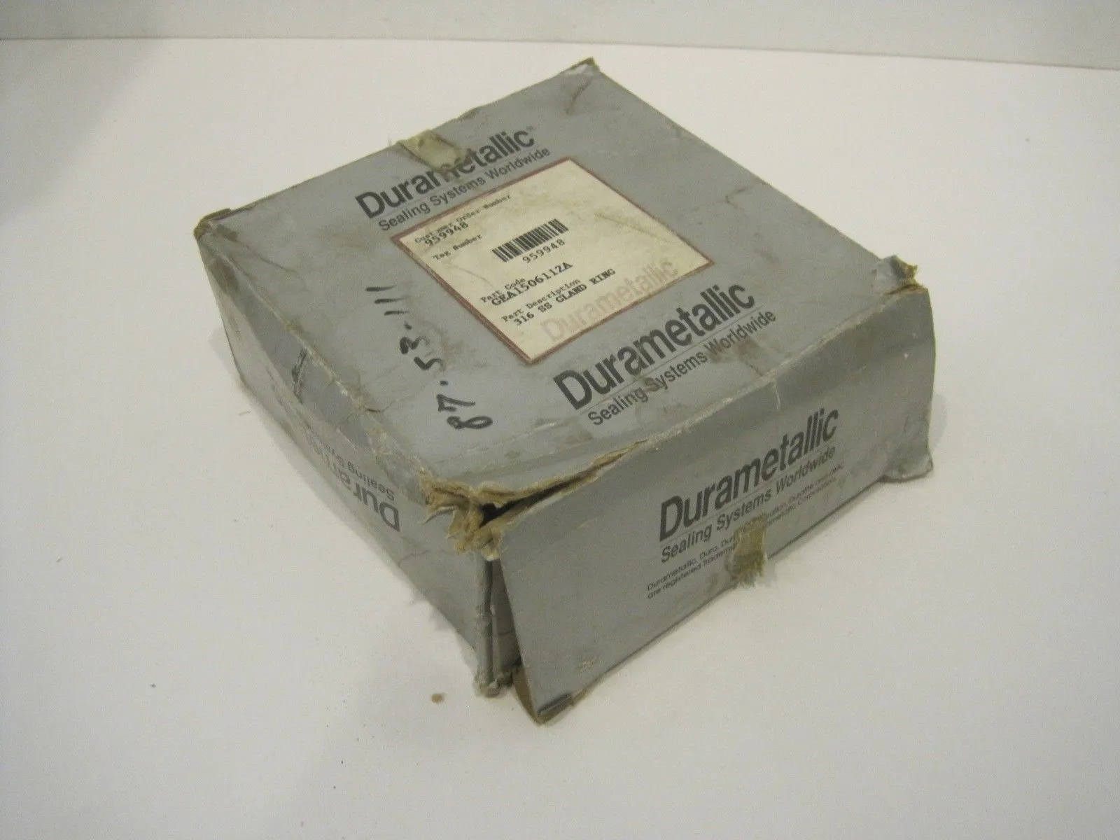 NEW DURAMETALLIC 316 SS GLAND RING GEA1506112A