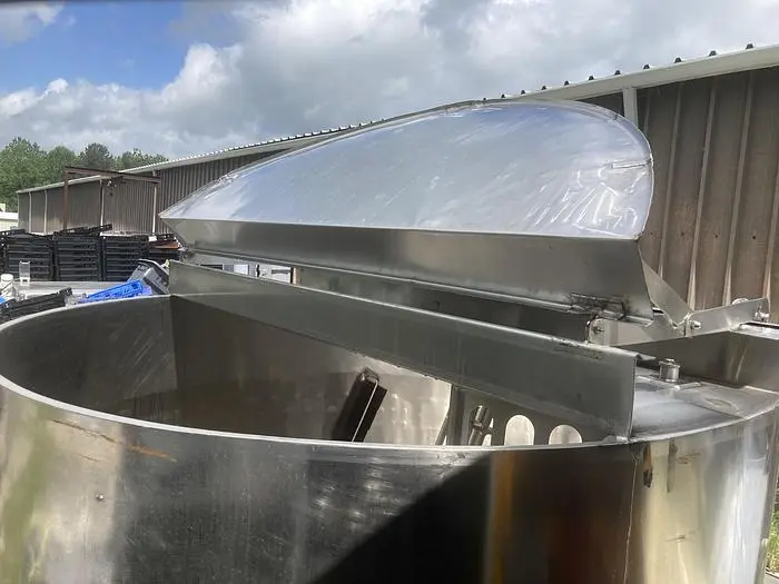 Used CHESTER-JENSEN X70N70 Cooking Kettles Tennessee US | BAKE Marketing #392021