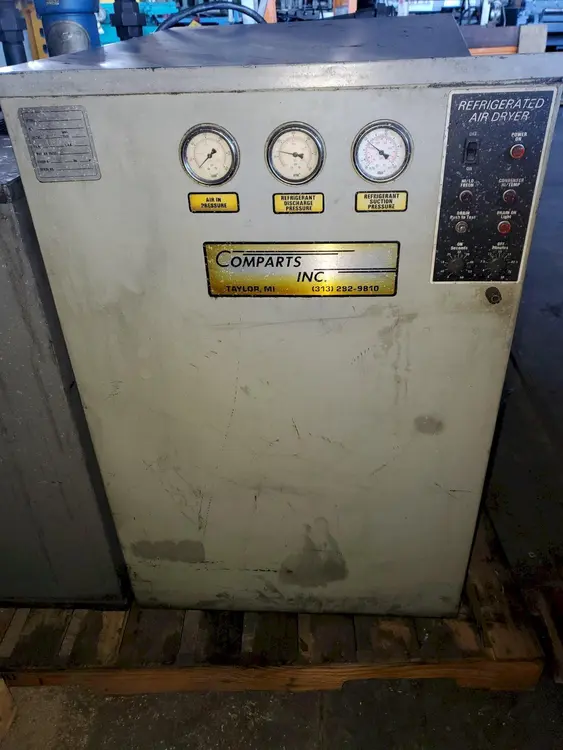 Used COMPARTS CAR200V-230 Refrigerated Air Compressor Dryers Ohio US | G-2000, Inc. #1080113