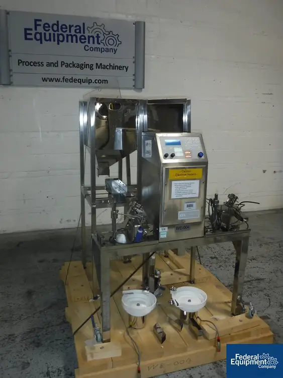 Used CI Electronics CI Electronics Sade P4 Checkweigher Capsule Fillers Ohio US | Federal Equipment Company #126133