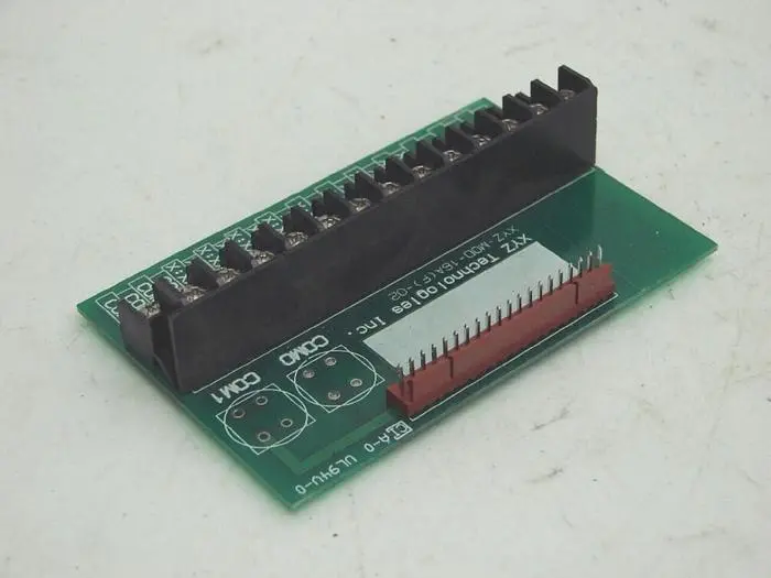 Used XYZ TECHNOLOGIES XYZ-MOD-16A(F)-02 Circuit Boards Michigan US | Ideal Machinery #704639