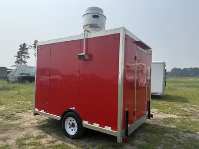 Used 2023 CSIRIUS CONCESSION TRAILER Concession Trailers Minnesota US | Carco Truck & Equipment #1514153