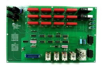 NEW MURATA WIEDEMANN Z56-00609-00 CONTROL BOARD REV 4 OD08-01 Z560060900