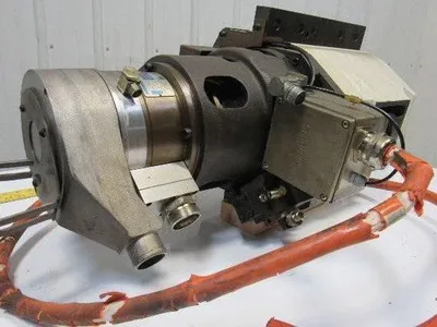 Werke G200 Spindle Assembly CNC Siemens 1PH2115-6LG40 SMW Autoblok ZHDC-SLL57/61