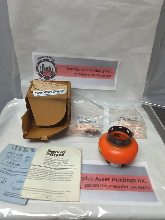 New | in-Stock REXNORD 3Q04 Industrial Controls Ohio US | Surplus Asset Holdings #1235726