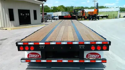 New | in-Stock 2026 DORSEY DF48 Flatbed Trailers Tennessee US | LMI Tennessee LLC #1504958