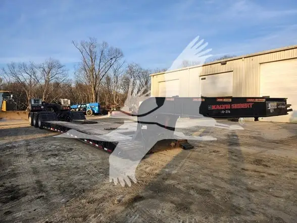 Used 2020 KALYN SIEBERT KS-HRG-3-55T-DB Lowboy Trailers | Team Boone #718511