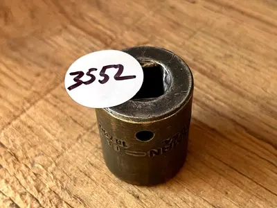 Vintage Craftsman 1/2" Drive Impact 7/8”Socket EE 18750 USA