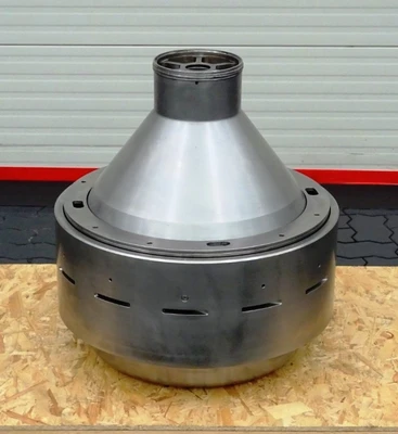 Alfa-Laval MRPX 214 TGV-74T warm milk separator, 316SS.