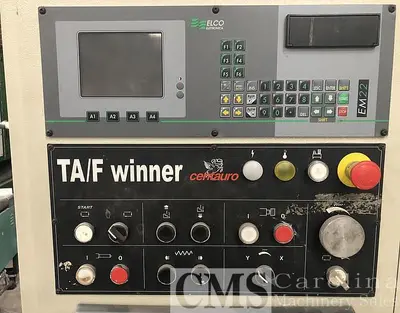 USED 2003 CENTAURO TA-F-EC AUTOMATIC HYDRAULIC COPY LATHE