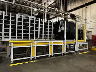 Used 2015 SENTRY SHELL DENESTER SYSTEM Pallet Stackers South Carolina US | Beverage Industries #1359625