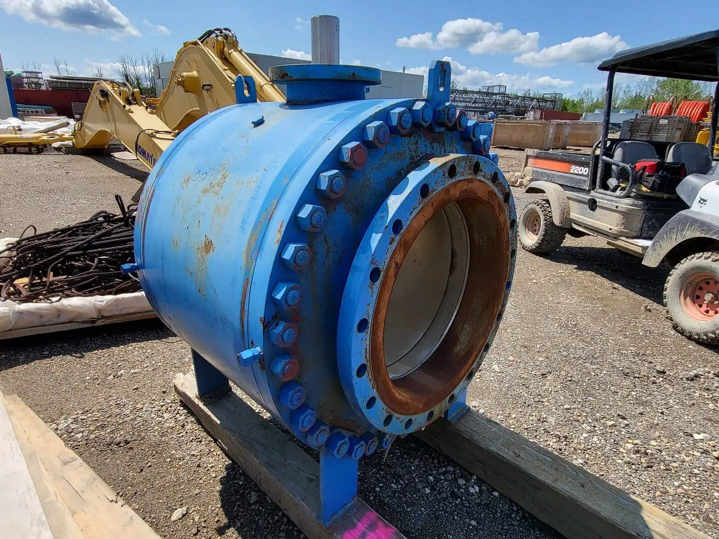 USED 2010 NELES-JAMESBURY 2400G-015-0-DS71-2736MV