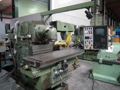 USED TOS FGSH 50 CNC X:1400 - Y:630 - Z:500 MM