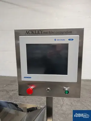 USED Ackley Ackley Single Lane Tablet Printer, model VIP