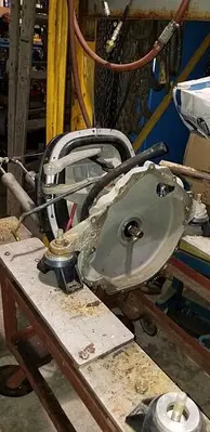 Volvo Penta Inboard Boat Motor Outdrive Section, Removed from 5.7L Volvo Penta