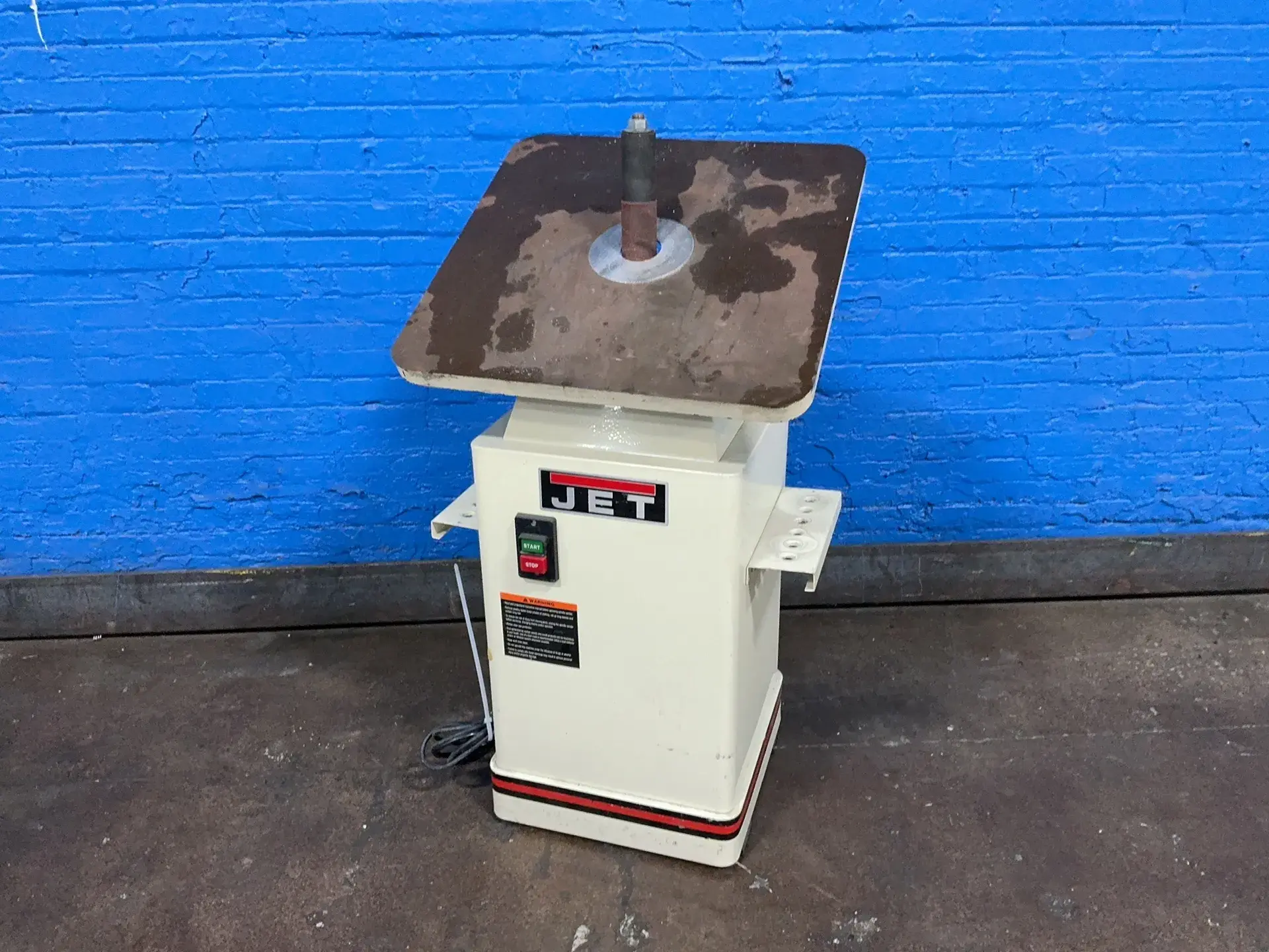 Used JET JOVS10 Woodworking Sanders Ohio US | HGR 24 #1279318