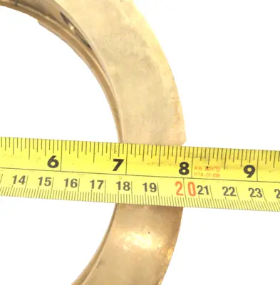 NEW FLOWSERVE 525G14CX2A WEAR RING 525G14AX2A-673